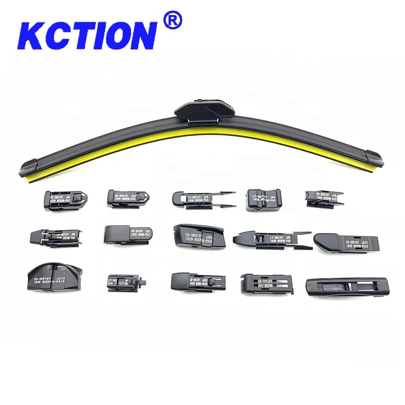 KCTION 2024 best selling Factory Manufacturer Multi-Functional Boneless wipers fit 99%  model size 12-32