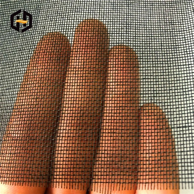 Large rolls wholesale polyester black plain cotton recycled lining coat Mesh Material