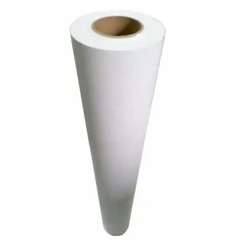Двухсторонний ПВХ самоклеящийся виниловый рулон для струйного принтера