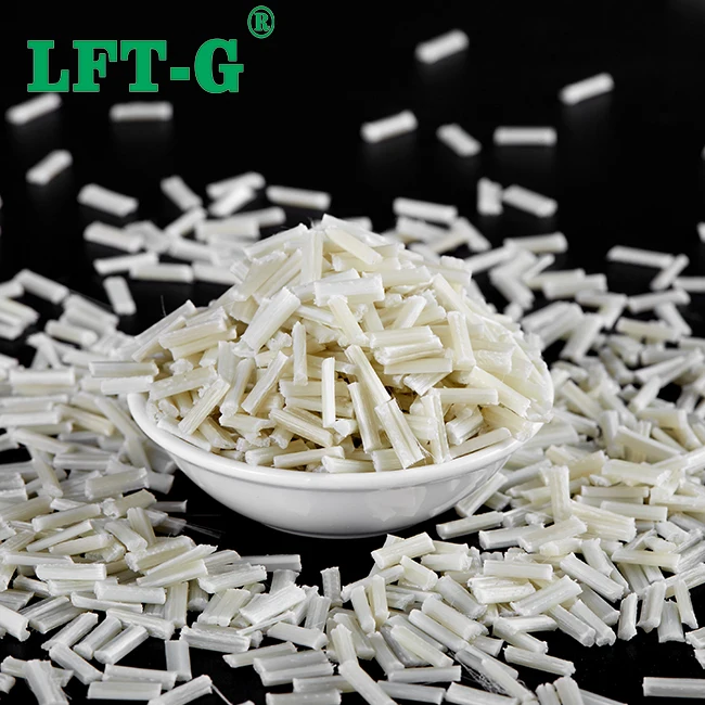 LFT-G high impact long glass fiber reinforced nylon66 granules pa66 gf30 PA66 lgf50 for car radiator part