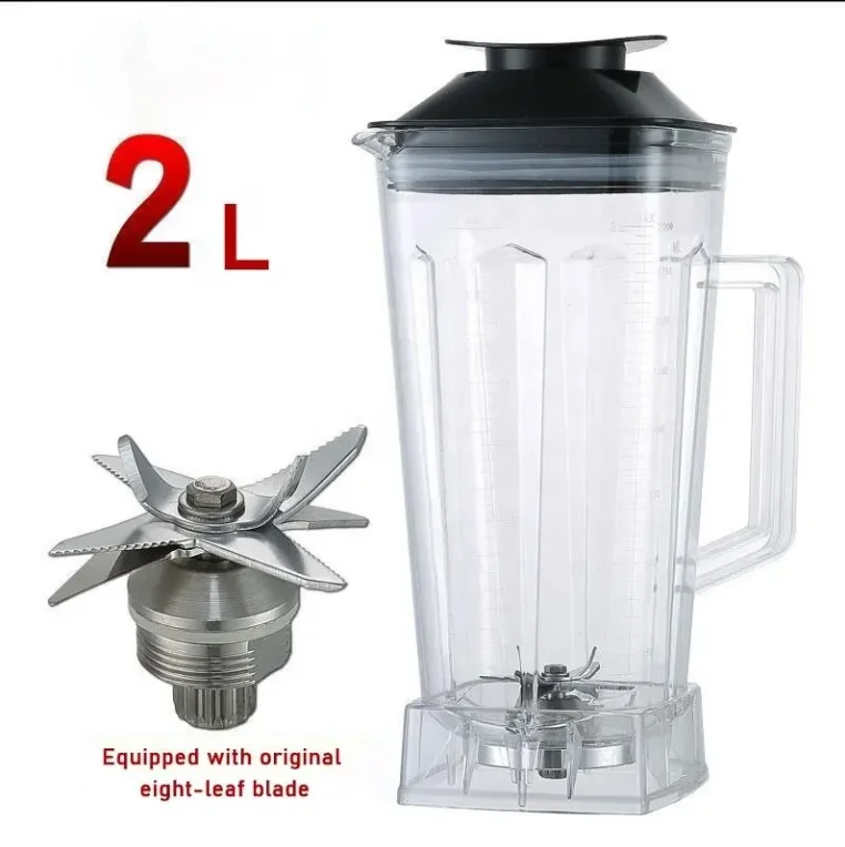 Mixer blender spare parts plastic blender part replacement blender jar cup jug