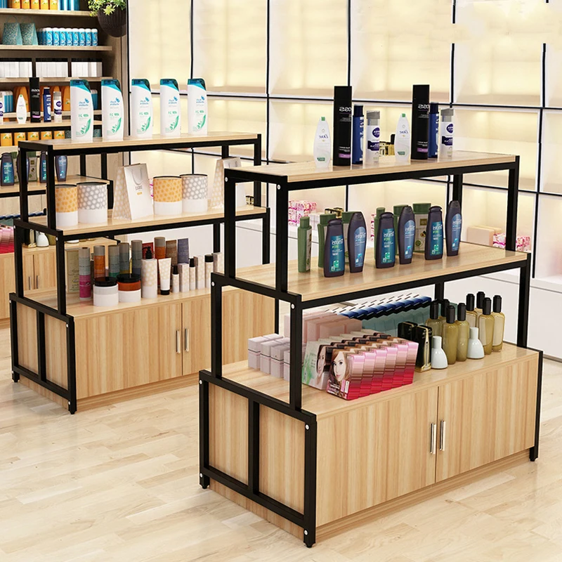 Shoe  display rack cabinet mobile phone bags cases display rack supermarket shelves