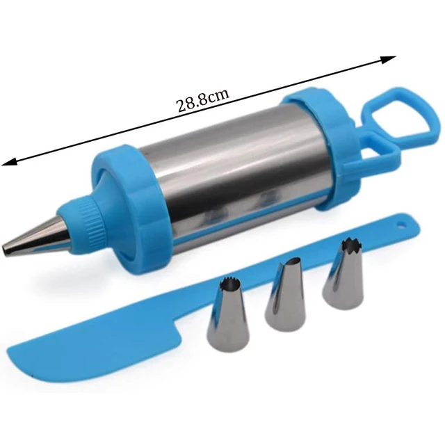 
Amazon Hot-sale Bakeware Cake decorating syringe Icing Decorating injector Tools 