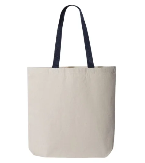 Durable Canvas Blank Grocery Plain Cotton Tote Bags Shoulder Bag Reusable Shopping Bag Pink