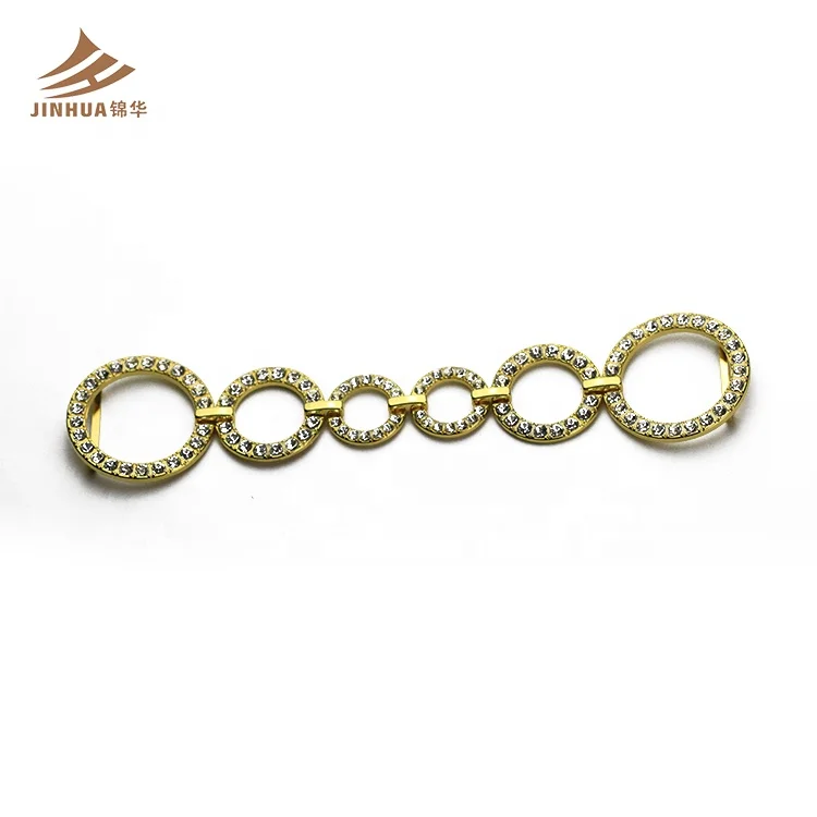 Wholesale Crystal Rhinestone Bikini Connector Chain Decorative for Bikini