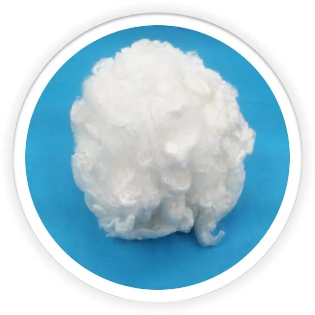 1.2D необработанное белое натуральное бамбуковое волокно для спиннинга