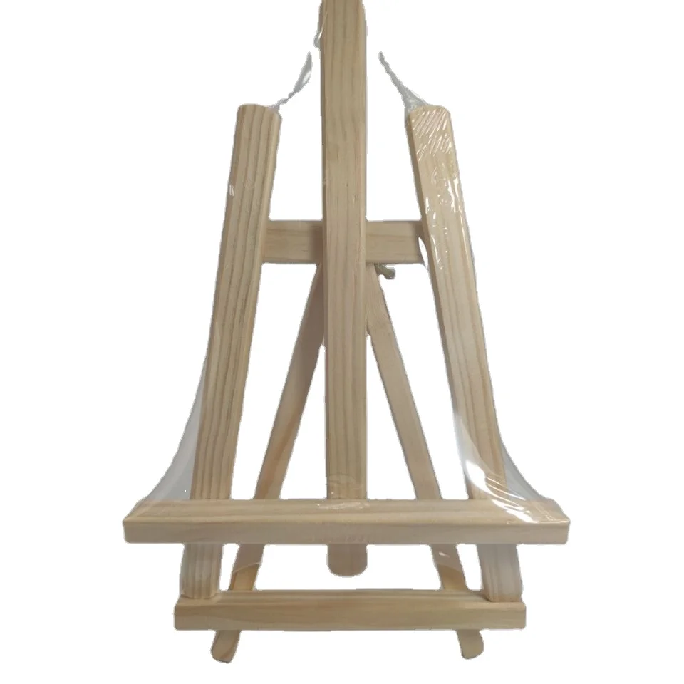 Оптовая Продажа с индивидуальным логотипом мини-мольберты и мольберты для детей художник маленький мольберт