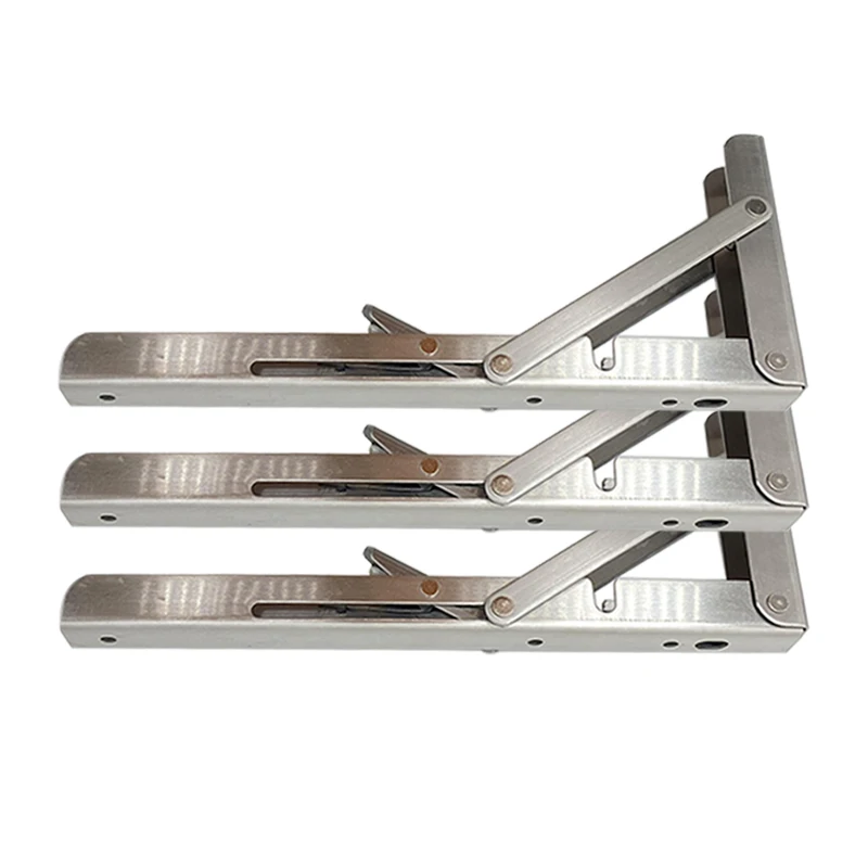 Wholesale Wall Brackets Furniture Hardware Stainless Steel Folding Bracket