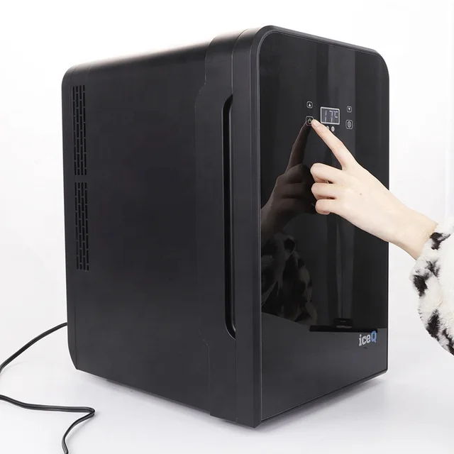 Hotel Mini Bar Fridge Makeup Refrigerator Small Mini Fridge with Mirror