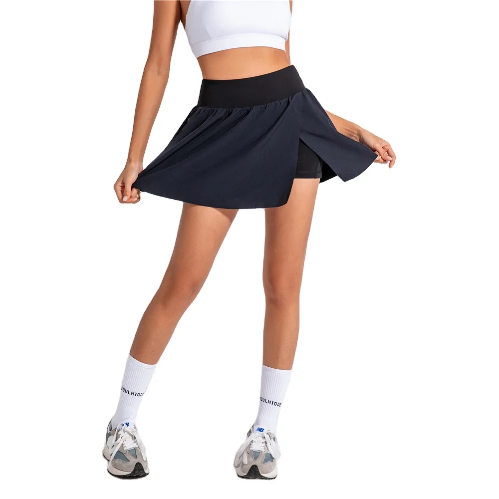 High Quality Womens Tennis Dress Factory OEM Gym Active Wear With Pocket Athletic Dress