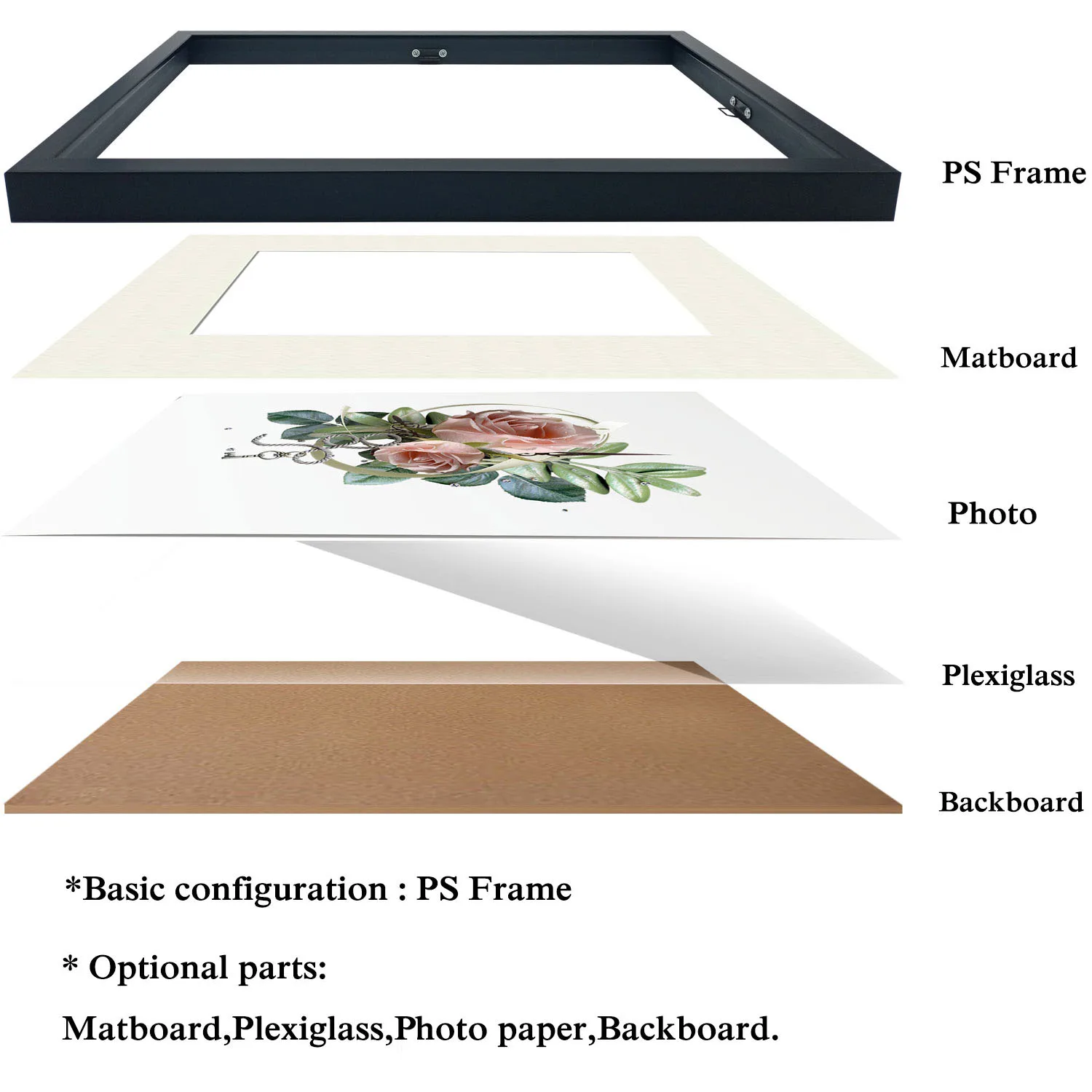 Decoration,Anniversary,Wedding,Christmas,Housewarming,Baby Close-up View Wall Hanging Picture Frame