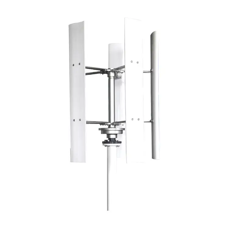 Vertical Axis Wind Power Generation System 600W Small Wind Turbine 12V/24V Alternative Energy Generator