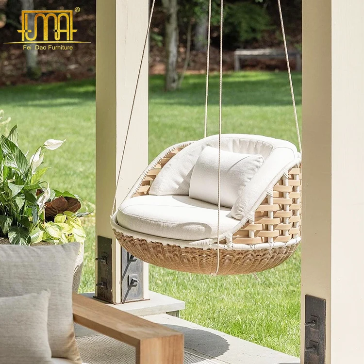 Hanging Hammock Single Seat Swing Indoor Outdoor Patio Chair swing chair