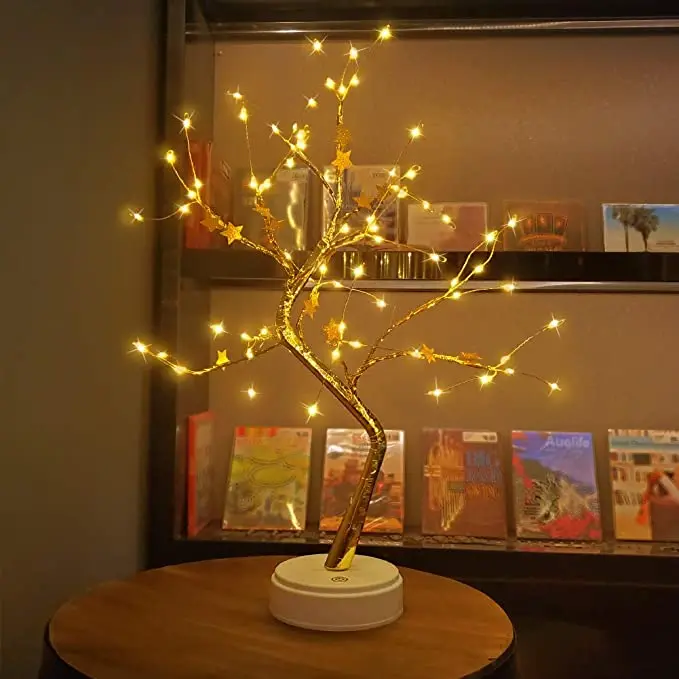 
Various kinds of Indoor decorative led bonsai tree light led maple leaf christmas lights 
