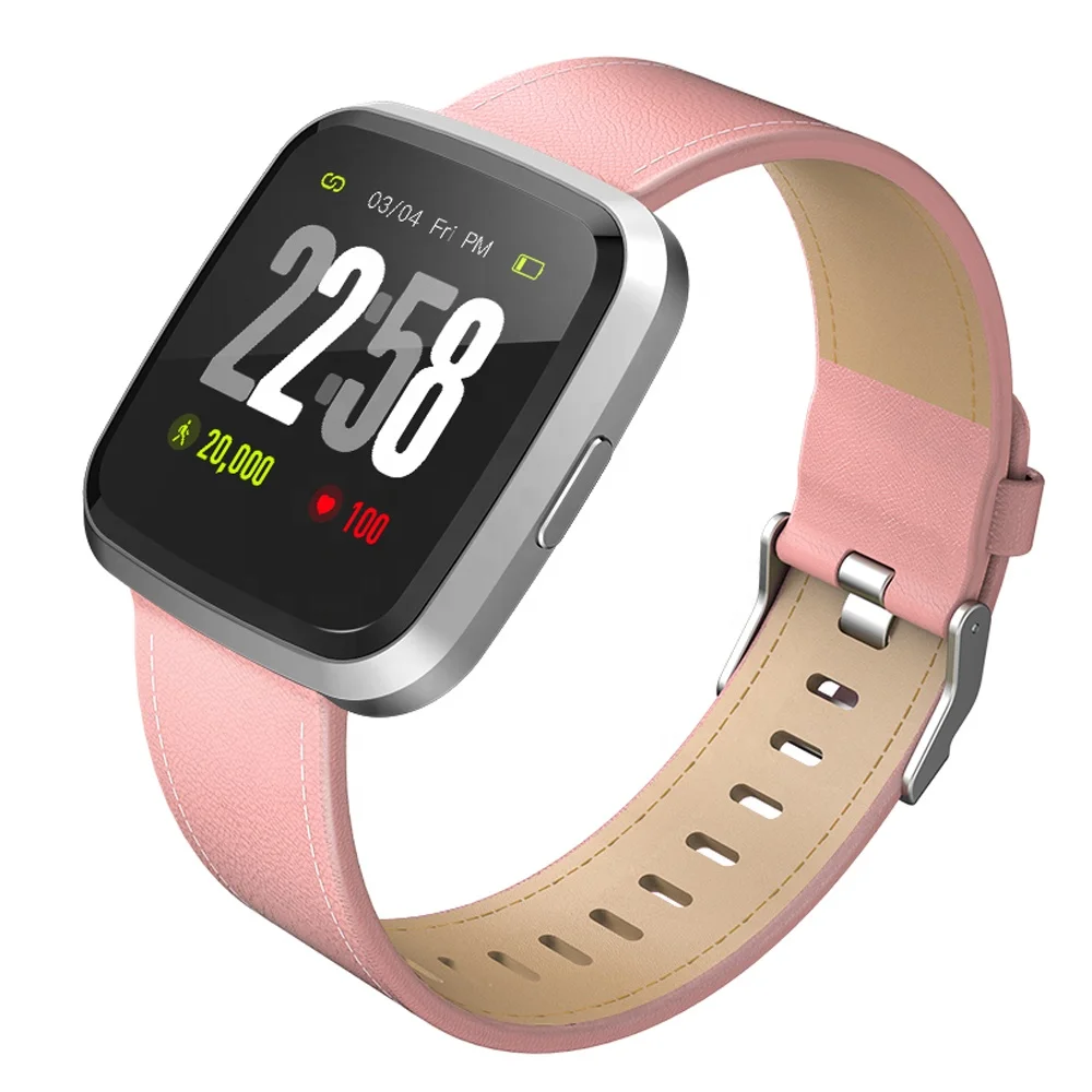 Пользовательские логотип сердечного ритма сна трекер приборы для измерения артериального давления IPS цвет полный сенсорный экран Смарт Браслет