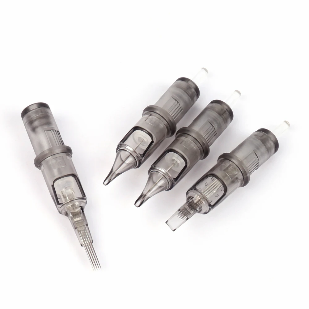 Quality Tattoo Cartridge Needles Tube Tattoo Cartridges Needles Cartridges Tattoo