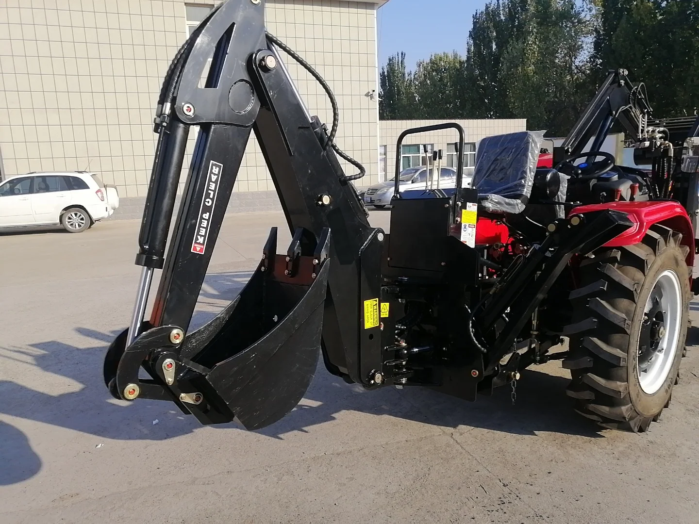 Садовый трактор высокого Quality70Hp 4Wd