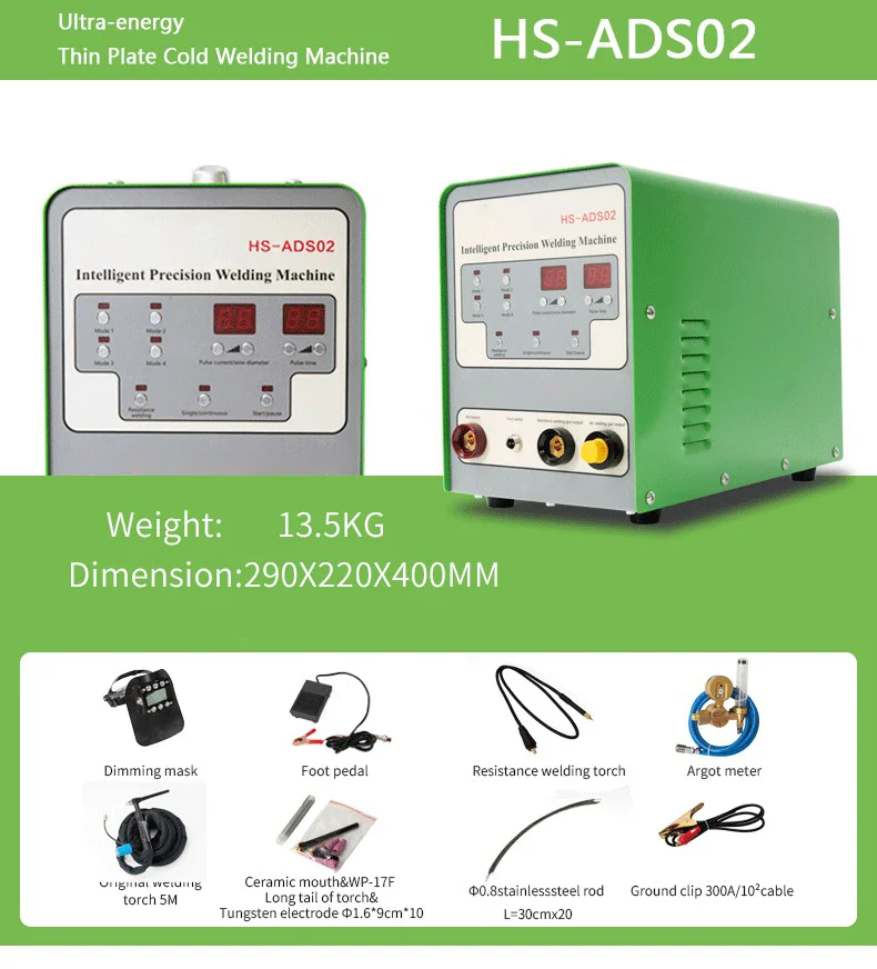 Intimate Manufacturing Plant Fast Cold Repair Welding Machine Laser Welding Machine