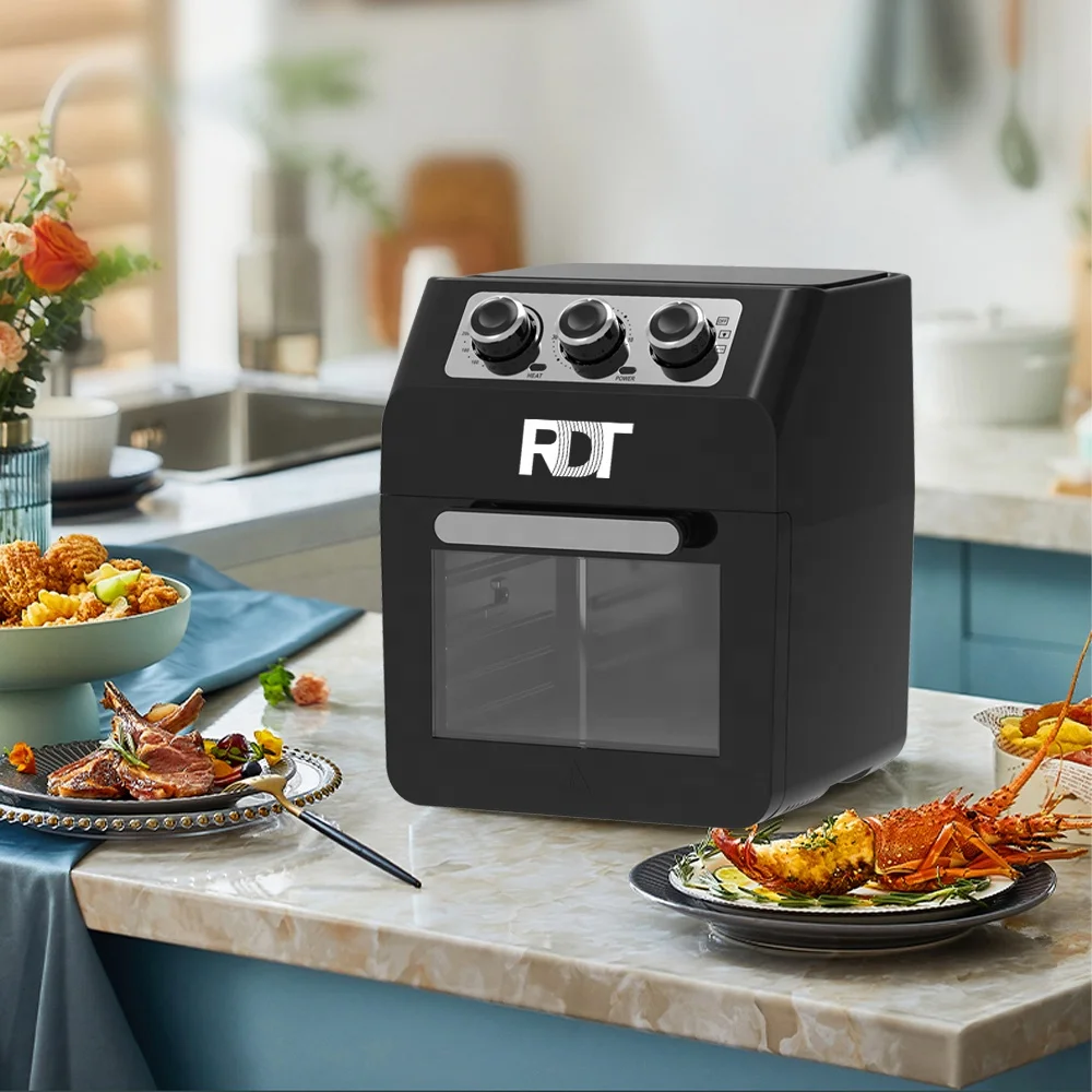 Professional Manufacture Hot Air Circulation Bake Lamb Oil Free Electric Deep Fryer