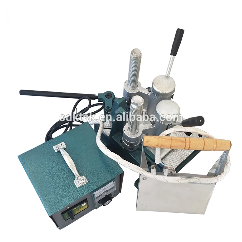 Portable upvc corner welding window making machine