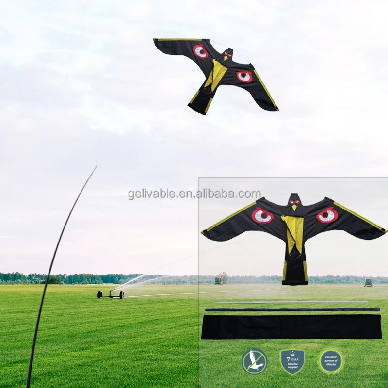 Pest Control Repellent Pest Control Product-Yard Decoration Flying Hawk bird scare kite for bird control