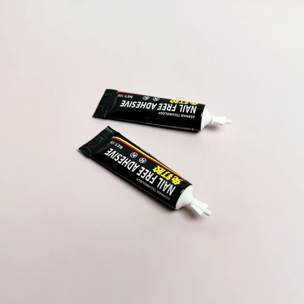 Quick and strong aluminum-plastic tube 502 cyanoacrylate adhesive strong rubber tube for repairing ceramic metal shoes