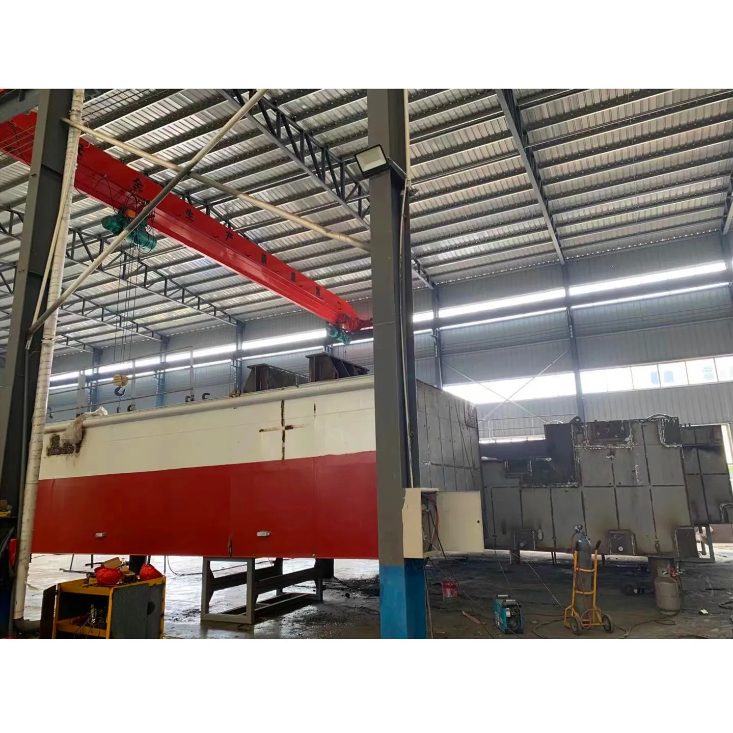 Excavator Mounted Modular Container platform  Factory supplier hoe sale in Malaysia