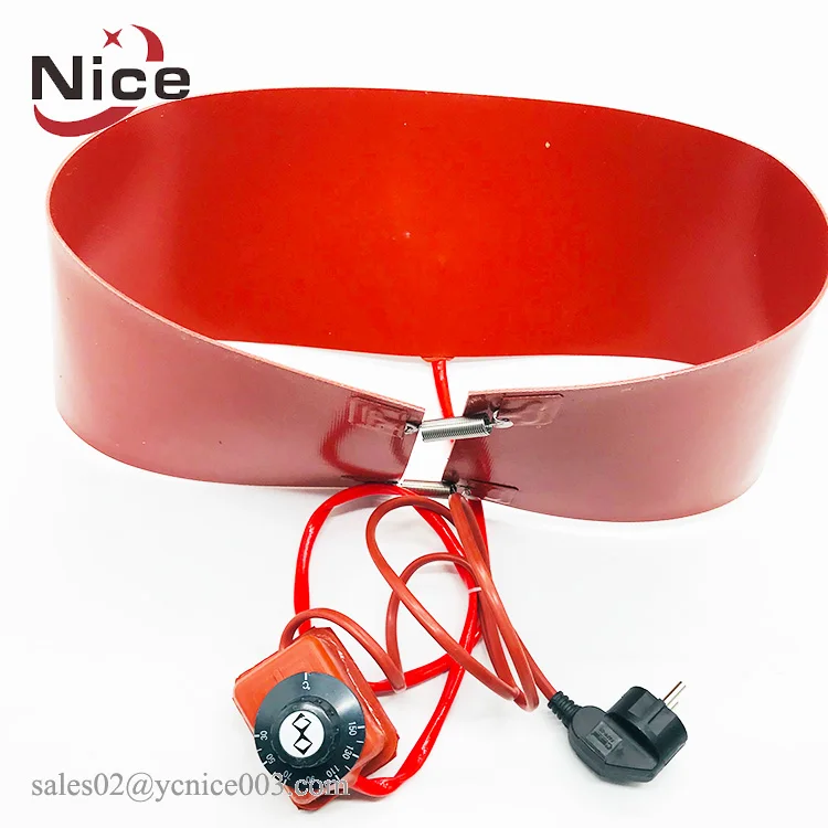 220v gre pipe silicone heating blanket