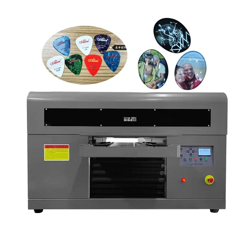 Новый Цифровой настольный одноголовный XP600 УФ принтер 20x30 см A4 uv планшетный чехлы для телефонов наклейка акриловое стекло