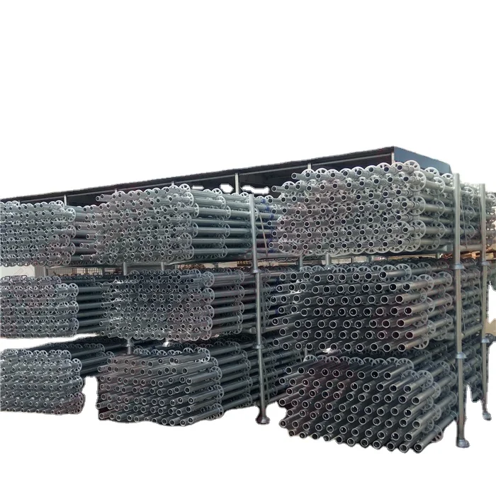 Metallique Layher Echafaudage Roulant Multidirectionel Facadier a Vendre