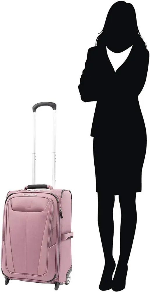 COLORFUL URBAN SOFT LUGGAGE SUITCASE NEW DESIGN TROLLEY CASE