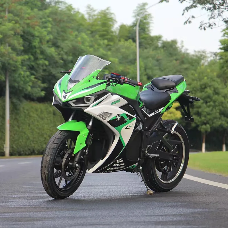 Powerful electric motorcycle long range racing motorbike electric adult off-road faster electric motorcycle scooter