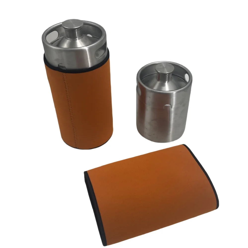 Neoprene Jacket Home brew Beer Drip Tray Cleaning Keg Malt Mill Ball Lock Keg Corny Mini