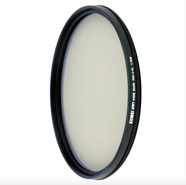 52 мм Оптовая Продажа пользовательских oem поляризатор cpl фильтр для камеры