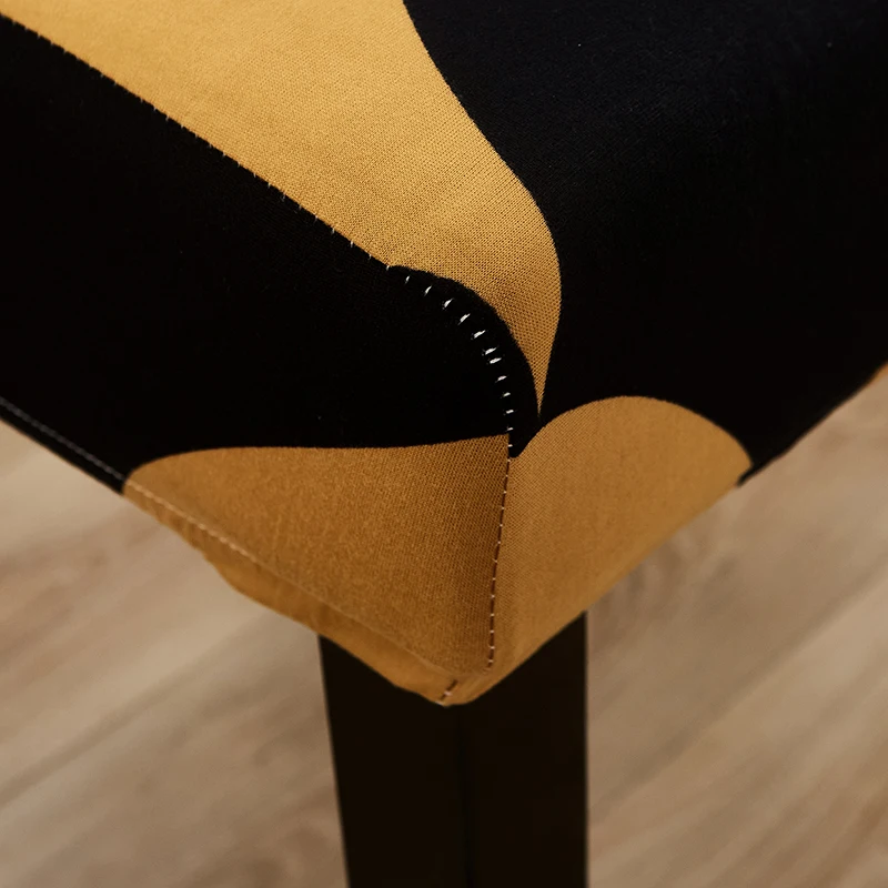 Pattern designer The cat catches half back chair covers scratch resistant covers for kitchen chairs folding printed chair covers