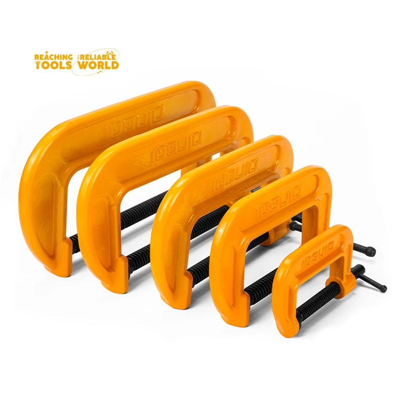 DingQi High Quality Forged Steel Lighting and Stage Truss Clamp Metal Mini G-Clamp