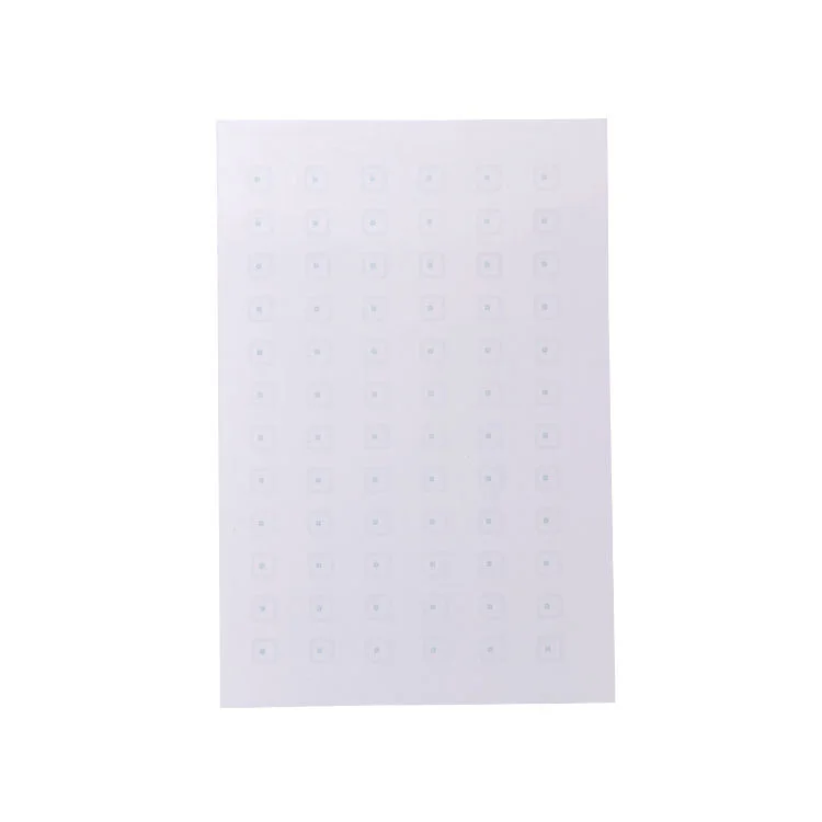 Factory direct sales Low Frequency/High Frequency Rfid Inlay/Prelam Sheet For Card