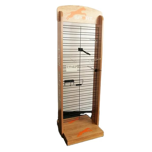 Custom store double side slatwall display,plush toy display rack,toy shop display stand