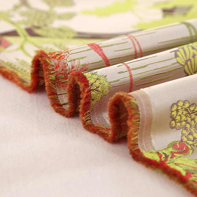 Парчовая ткань cheongsam, Китайская традиционная одежда, высокоточная парчовая жаккардовая ткань, модная одежда, жилет, ткань