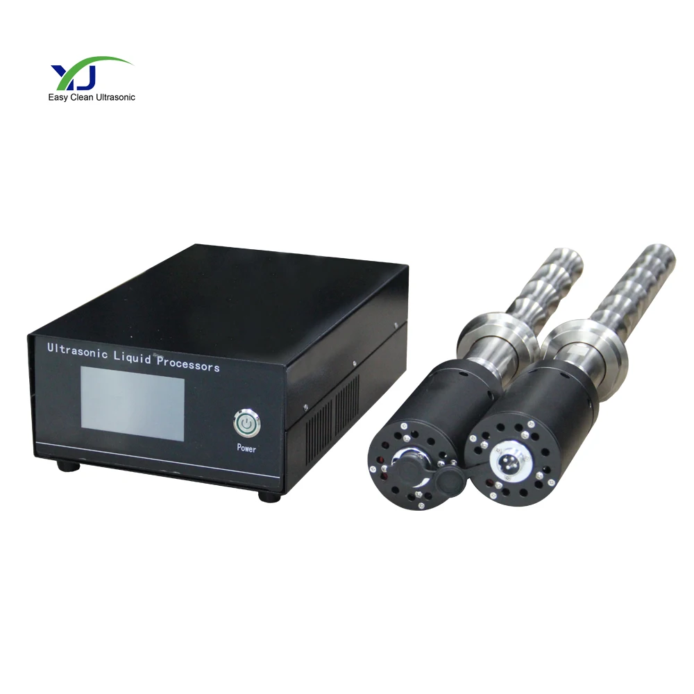 Power Adjustable 3000W Ultrasonic Vibration Rod Submersible Ultrasonic Transducers Ultrasonic Vibrator