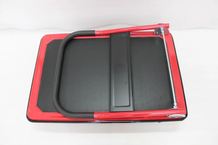 360 Degree Rotating Trolley Factory Wholesale Four Wheel Heavy Duty Transport Industrial Platform Truck