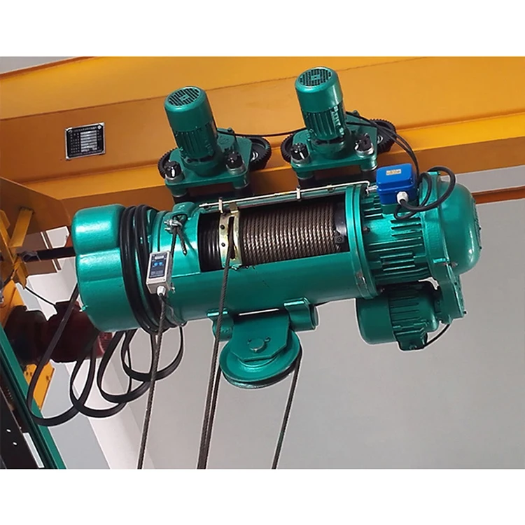 20 ton 10 ton CD Hoist 5 ton 2 ton Electric Wire Rope Hoist