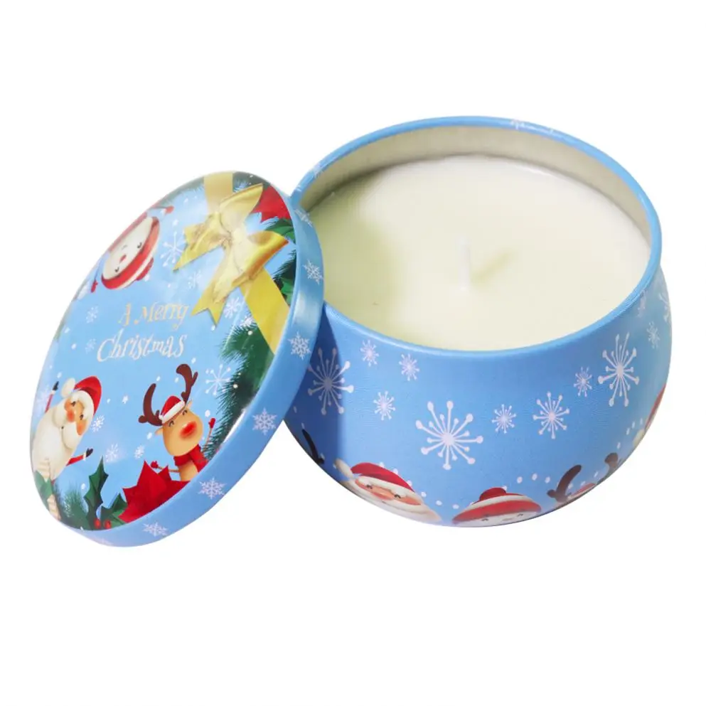 Aromatherapy 4 Oz Soy Wax Luxury Scented Candle With Gift Box Candles