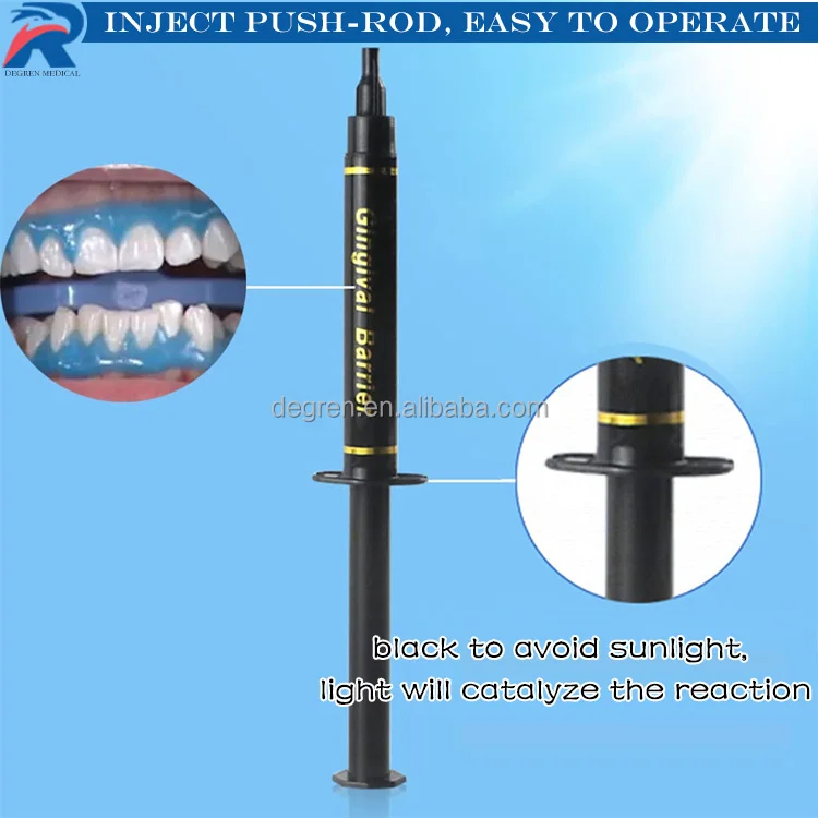 3ml Professional Dental Gum Protection Gel Gingival Barrier for Teeth Whitening