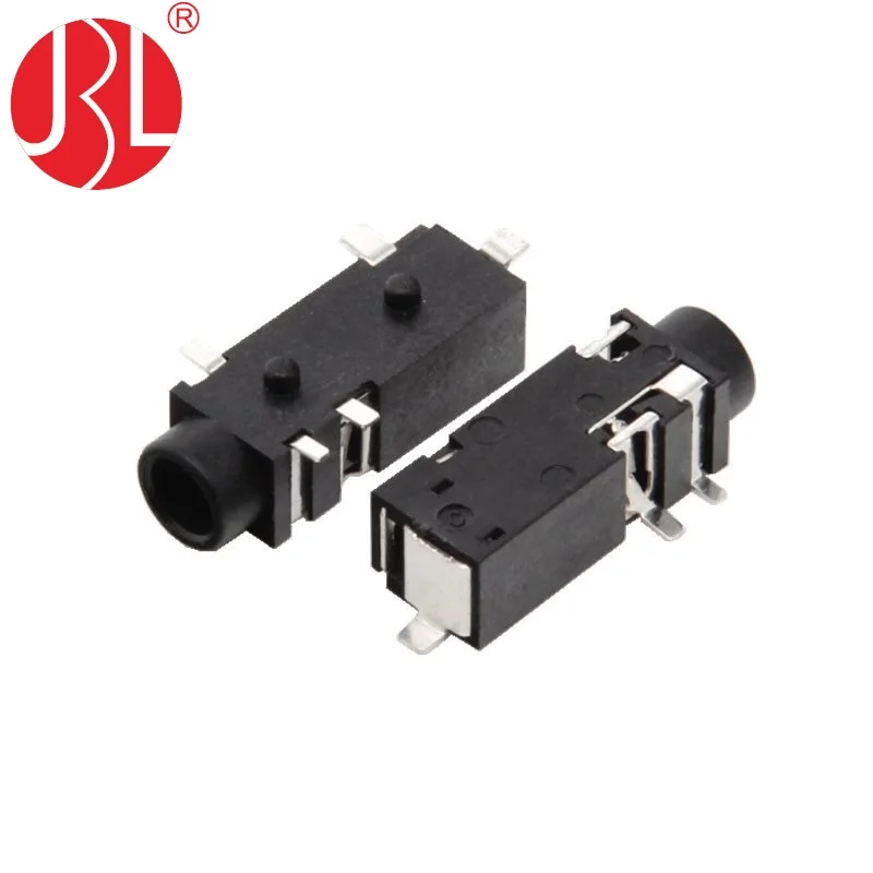 PJ-328-2 SJ-3523-SMT-TR 3.50mm Phone Jack Mini Plug Headphone PJ Stereo 3 Conductor TRS Connector Solder PJ