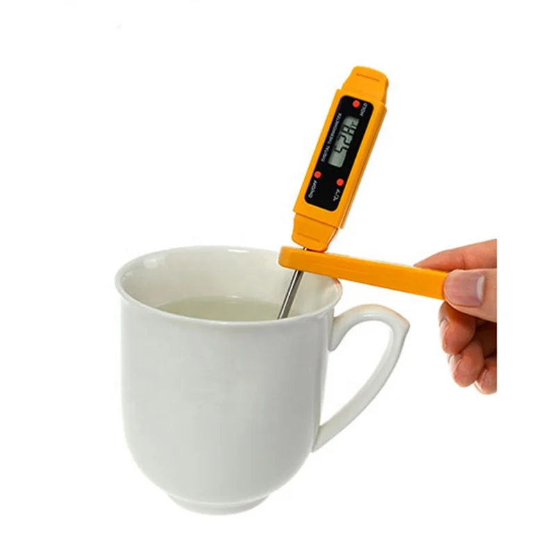 
Kitchen Digital Thermometer With Temperature Sensor 