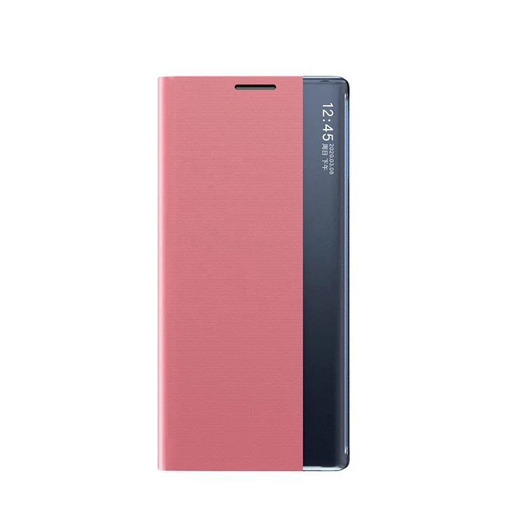 2021 Screen Touch Smart Sleep Auto Wake Phone Cover For Samsung A10S A20S A21S A30S A50S A70S Fold Flip Leather Cover