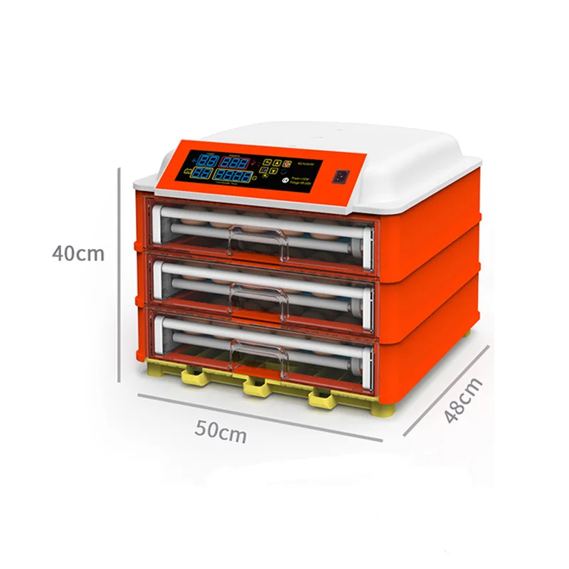 Chicken Egg Incubators Hatching 46-322  Fully Automatic Egg incubator