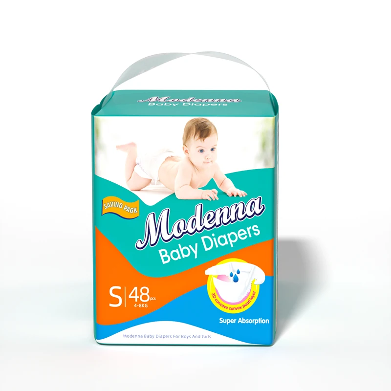 Низкая цена хлопок Премиум дополнительный уход высокая впитываемость импортные детские подгузники