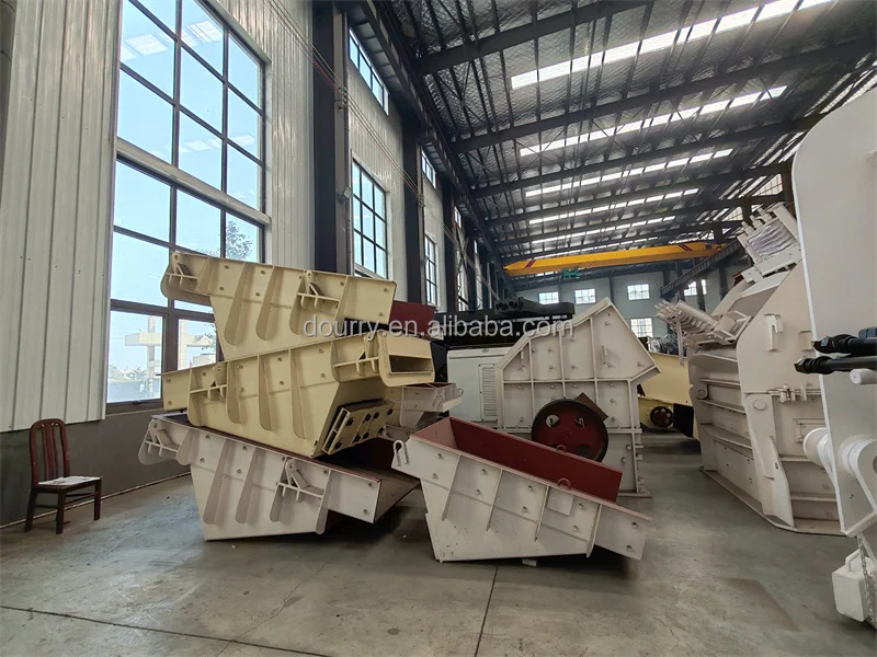 High Quality Stone Bauxite Hammer Mill Crusher Building Rubbish Brick Block Mining Manufacturing Plant